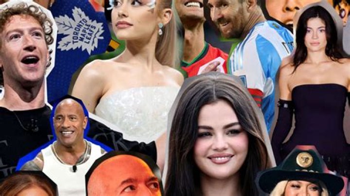10 Most Popular People on the Internet