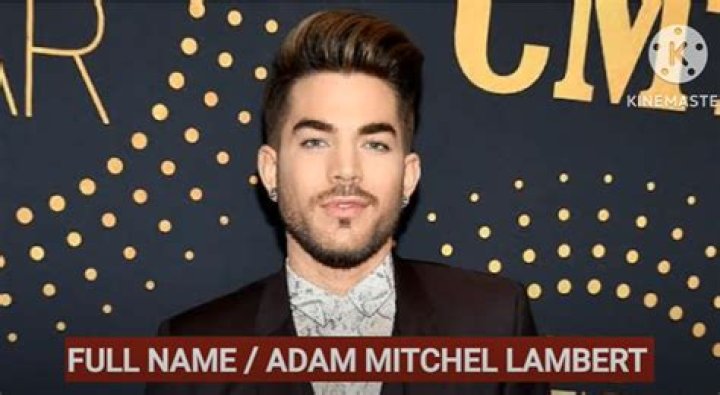 Adam Lambert Net Worth - Wiki, Age, Weight and Height, Relationships, Family, and More