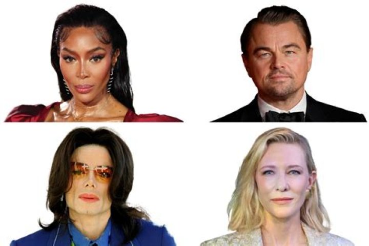 Celebrities named Marketa