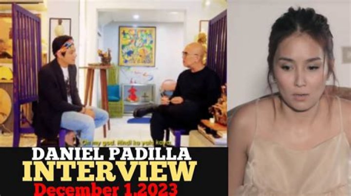 Daniel Padilla Cheating Scandal 2023: Did He Cheat On Kathryn Bernardo?