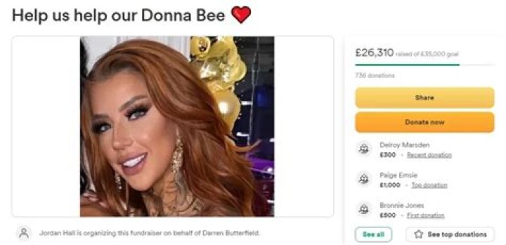 Donna Bee Death Cause Of Heart Attack After Surgery Obituary And Family