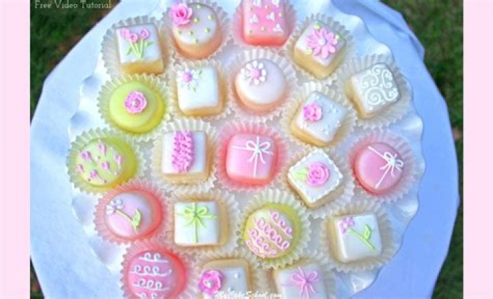 How to Make Petit Fours