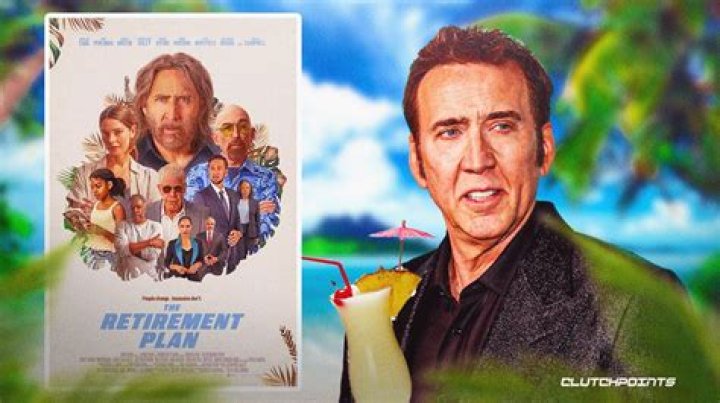 Is The Retirement Plan starring Nicolas Cage on Netflix? (where to watch)