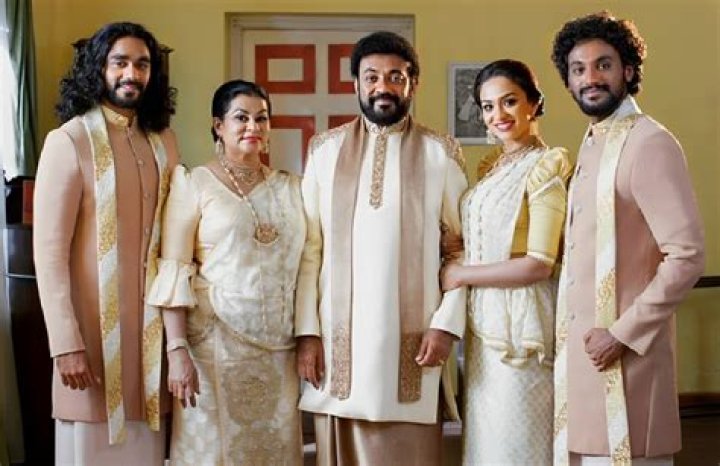 Jackson Anthony Wife Kumari Sandalatha Munasinghe And Children
