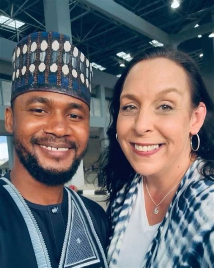 Kim Menzies and Usman Umar Engaged?
