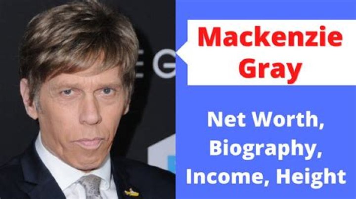 Mackenzie Gray Net Worth - Wiki, Age, Weight and Height, Relationships, Family, and More