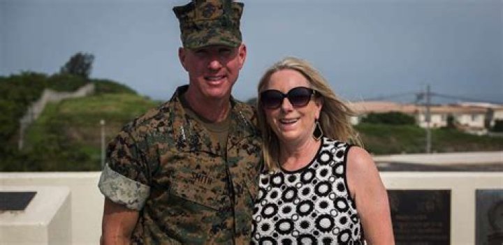 Marine Commandant Eric Smith Wife Patrisha Smith Married Life