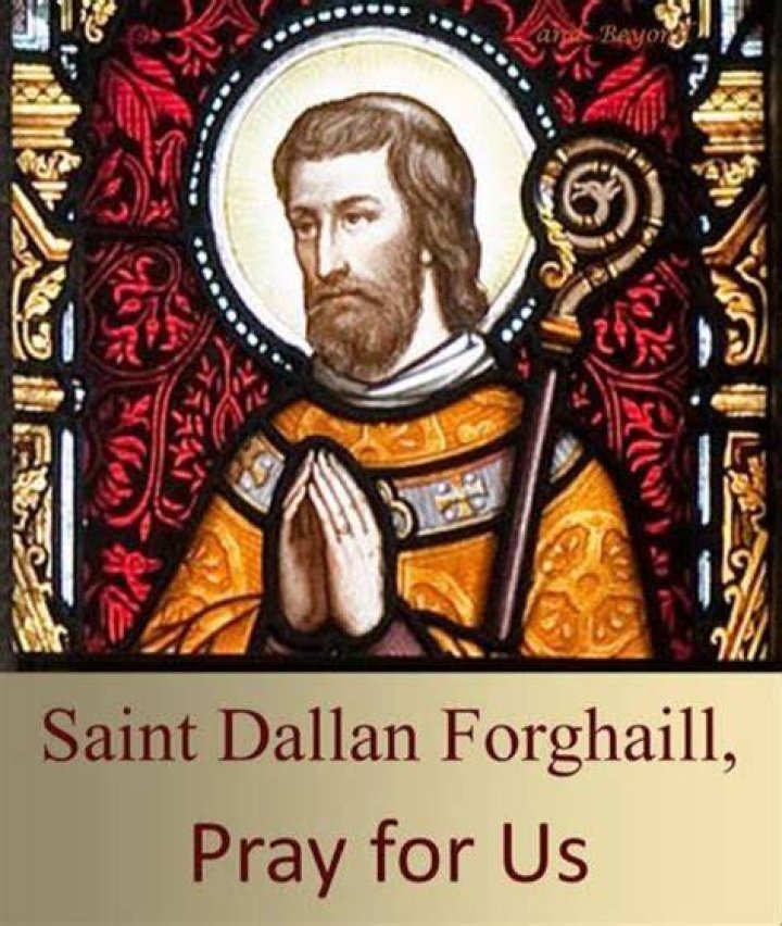 Saint Dallan Forgaill Saint Dallan Forgaill