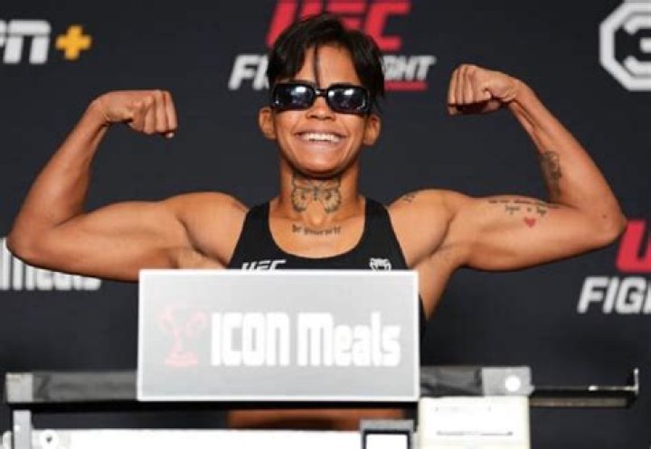 UFC Iasmin Lucindo Wiki Age Husband And Ethnicity: Lesbian