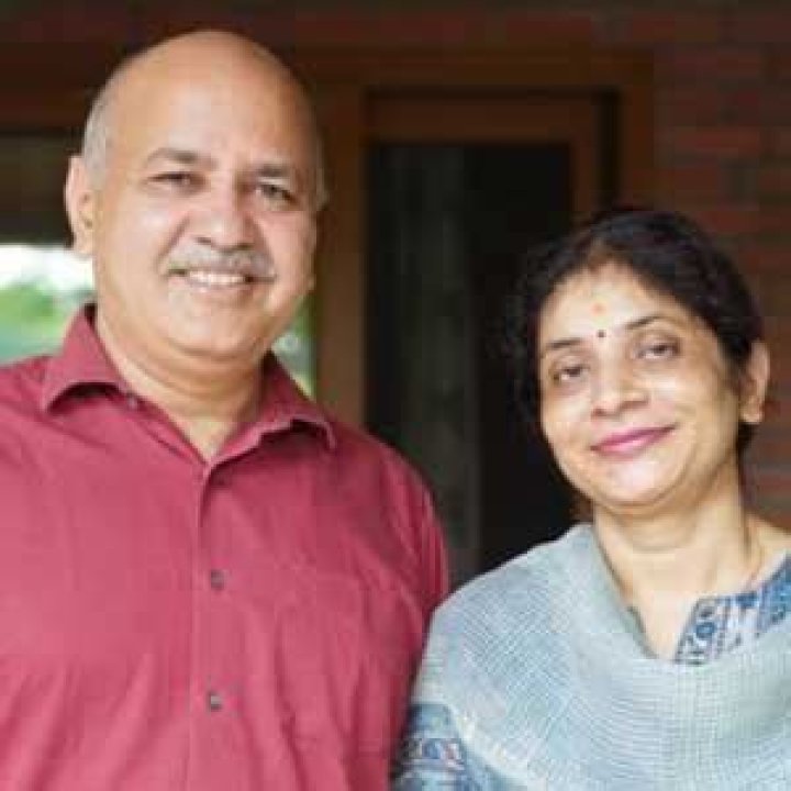 Who Is Manish Sisodia Second Wife Seema Sisodia? Family And Net Worth