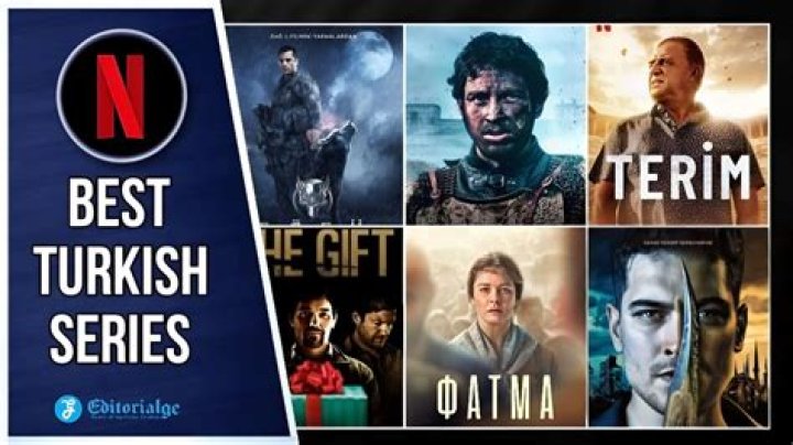 Who stars in the Turkish Netflix series?